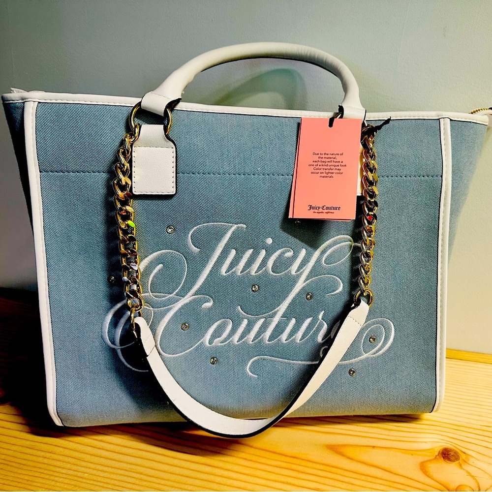 Brand new juicy culture bag.